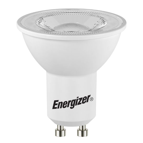 LED žárovka GU10 4,7W 345lm teplá, ekv. 50W, Energizer